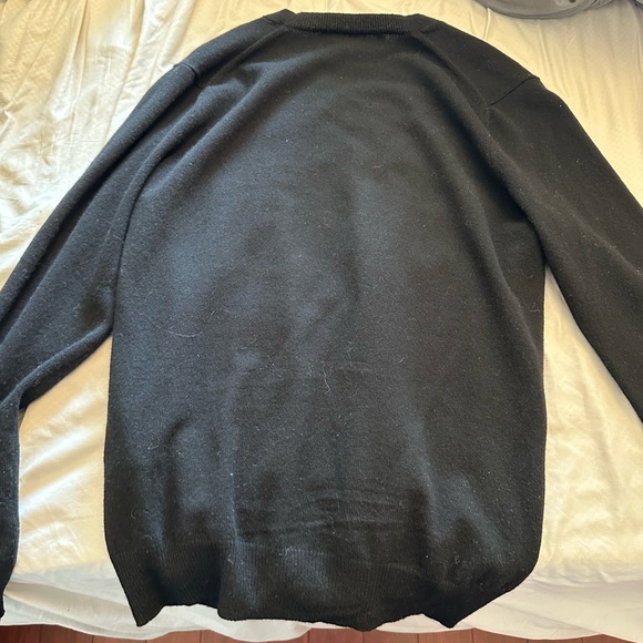 Comme des Garçons Play Black Sweater - Picture 6 of 6